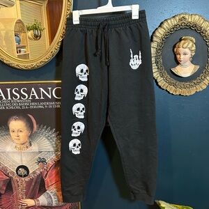 Bowery supply co skull and bone sweats